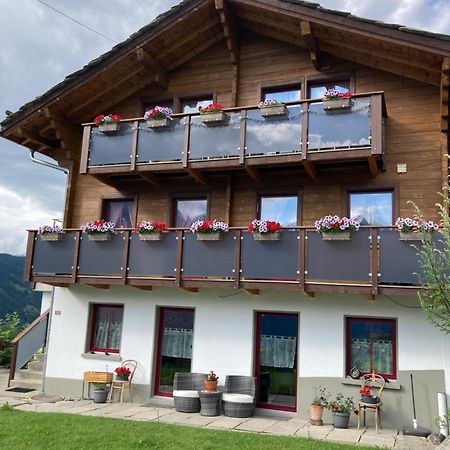 Apartmán Haus Dorfblick Grächen Exteriér fotografie