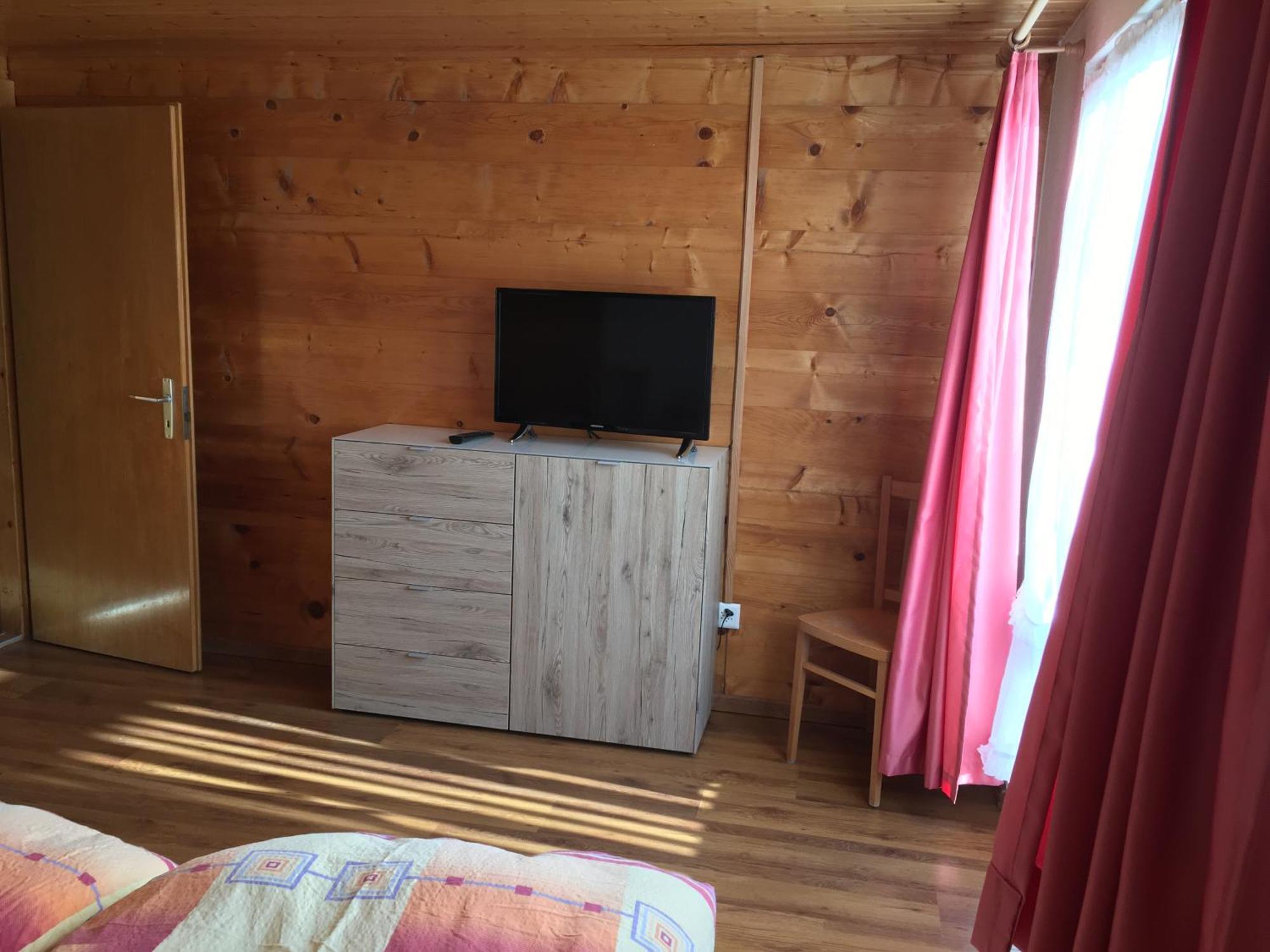 Apartmán Haus Dorfblick Grächen Exteriér fotografie