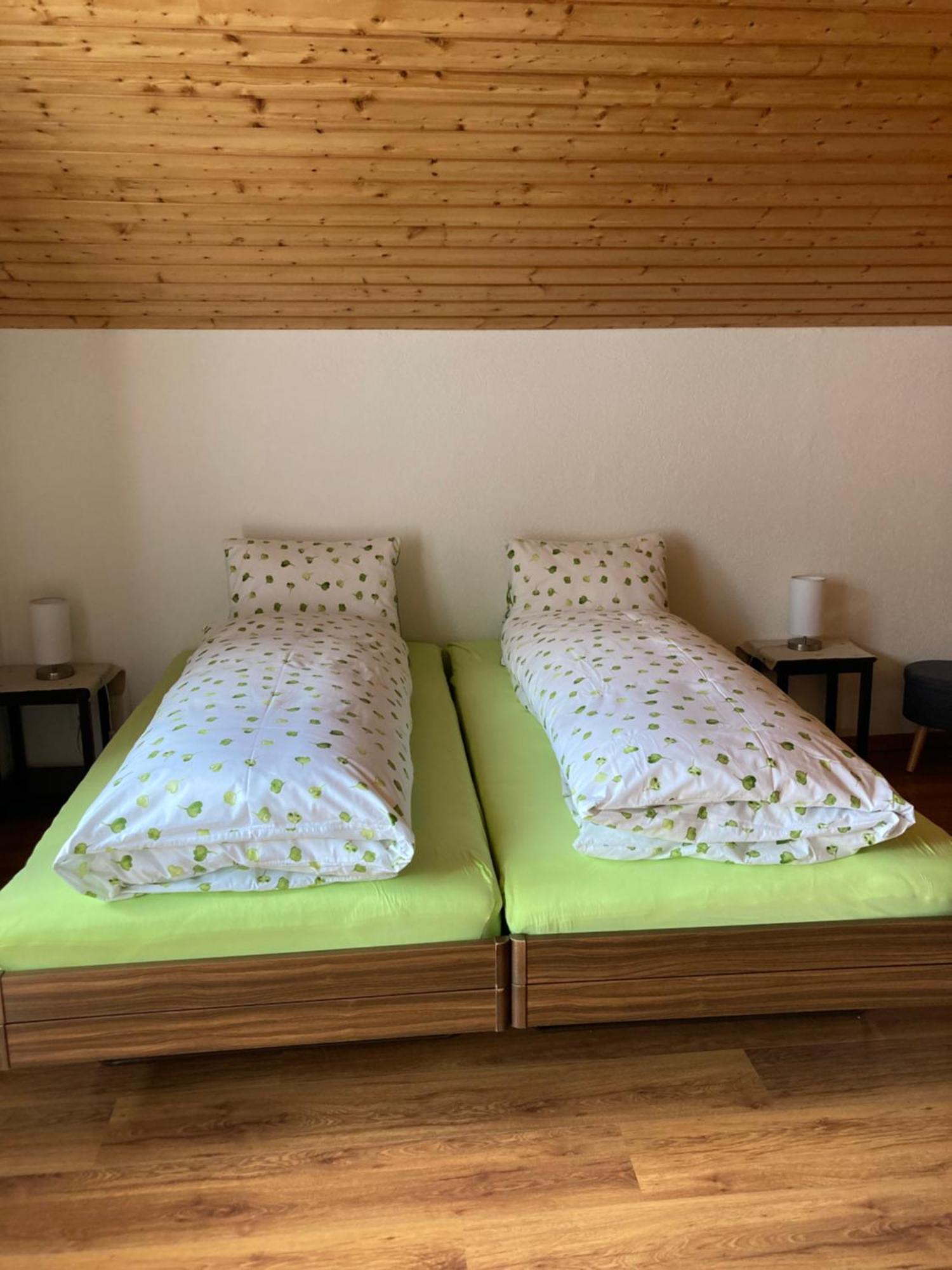 Apartmán Haus Dorfblick Grächen Exteriér fotografie