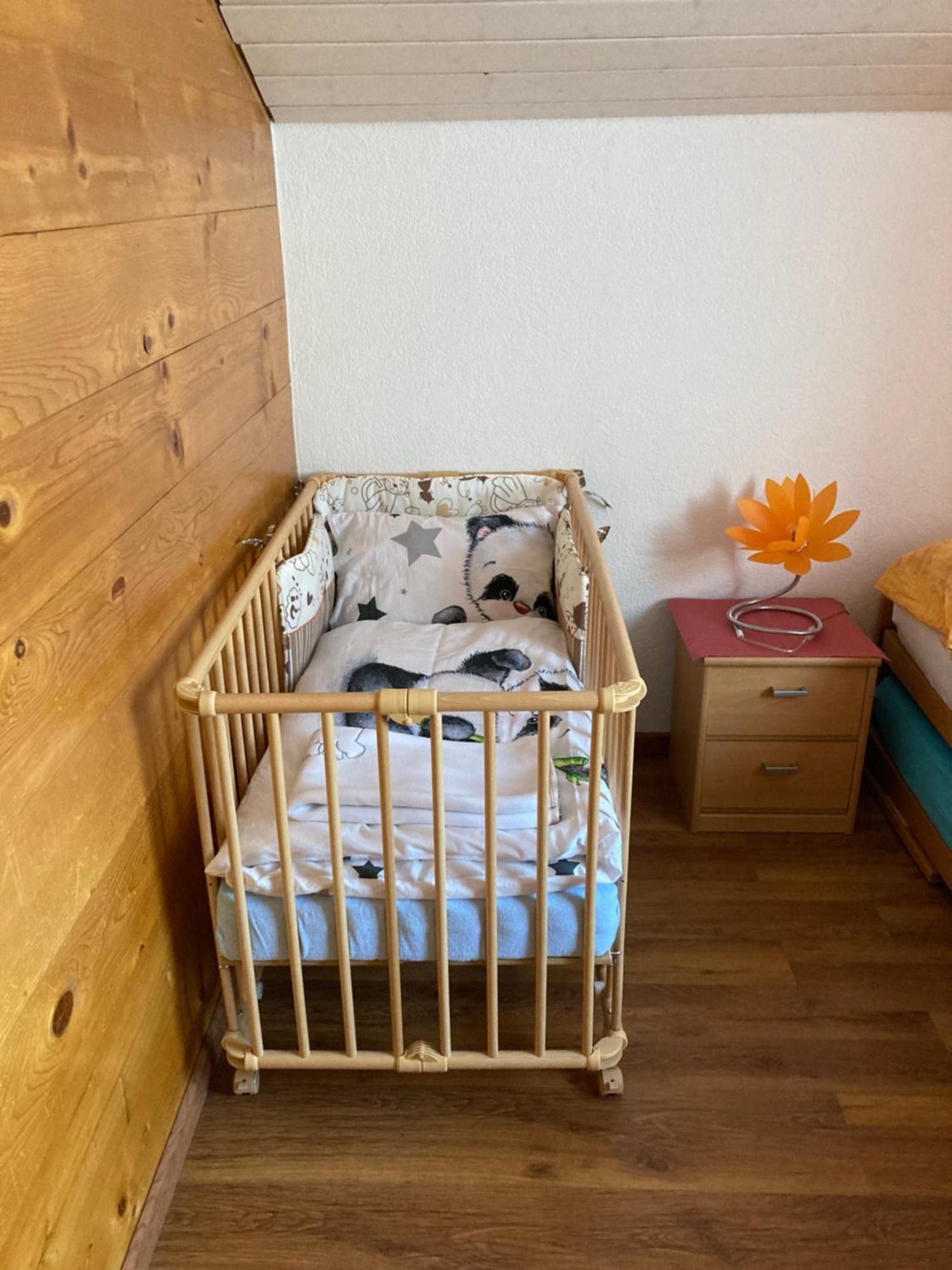 Apartmán Haus Dorfblick Grächen Exteriér fotografie