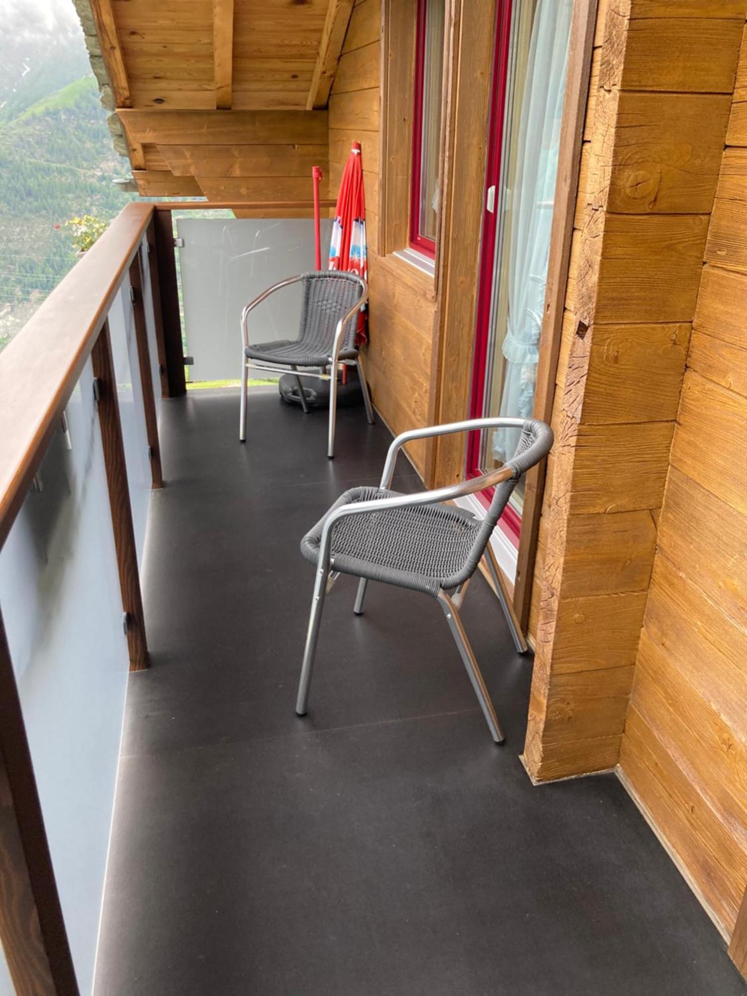 Apartmán Haus Dorfblick Grächen Exteriér fotografie