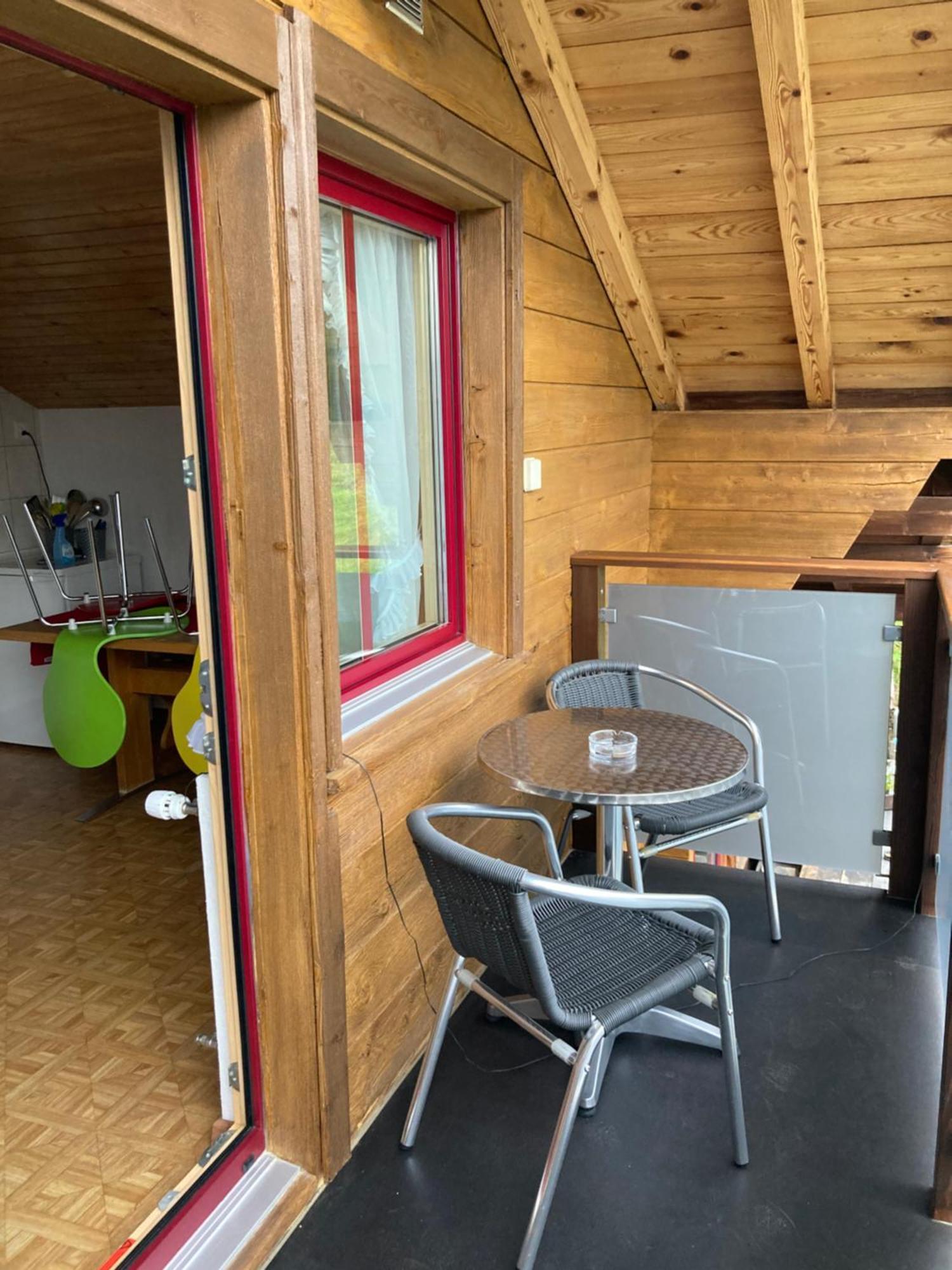 Apartmán Haus Dorfblick Grächen Exteriér fotografie