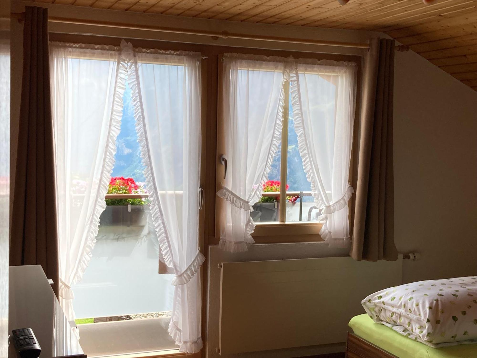 Apartmán Haus Dorfblick Grächen Exteriér fotografie