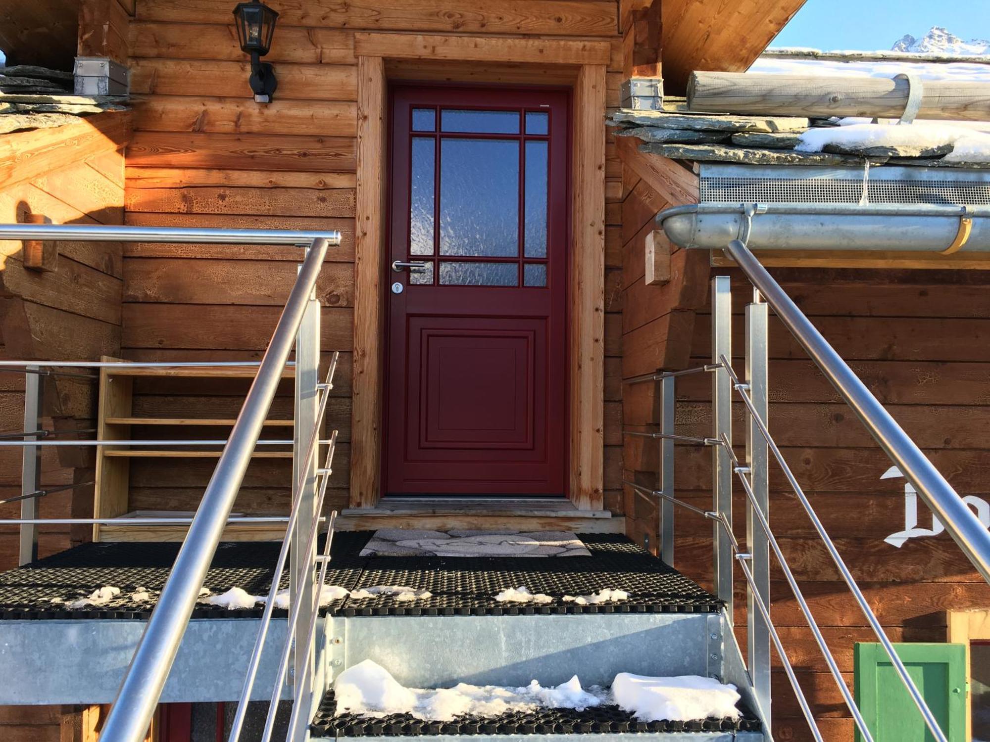 Apartmán Haus Dorfblick Grächen Exteriér fotografie