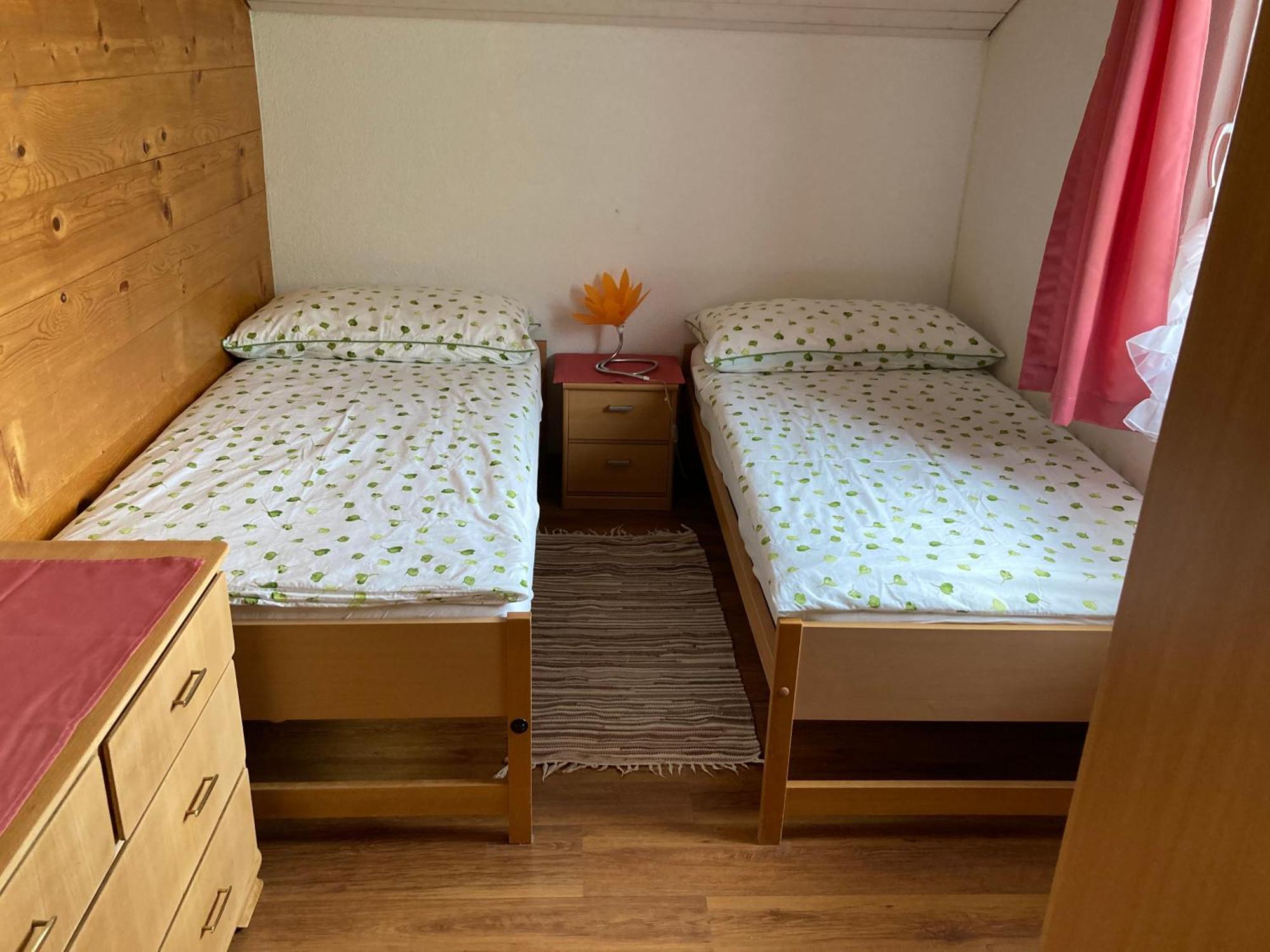 Apartmán Haus Dorfblick Grächen Exteriér fotografie