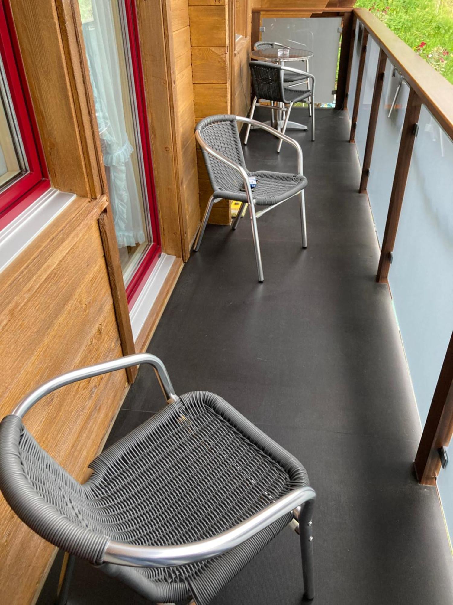 Apartmán Haus Dorfblick Grächen Exteriér fotografie