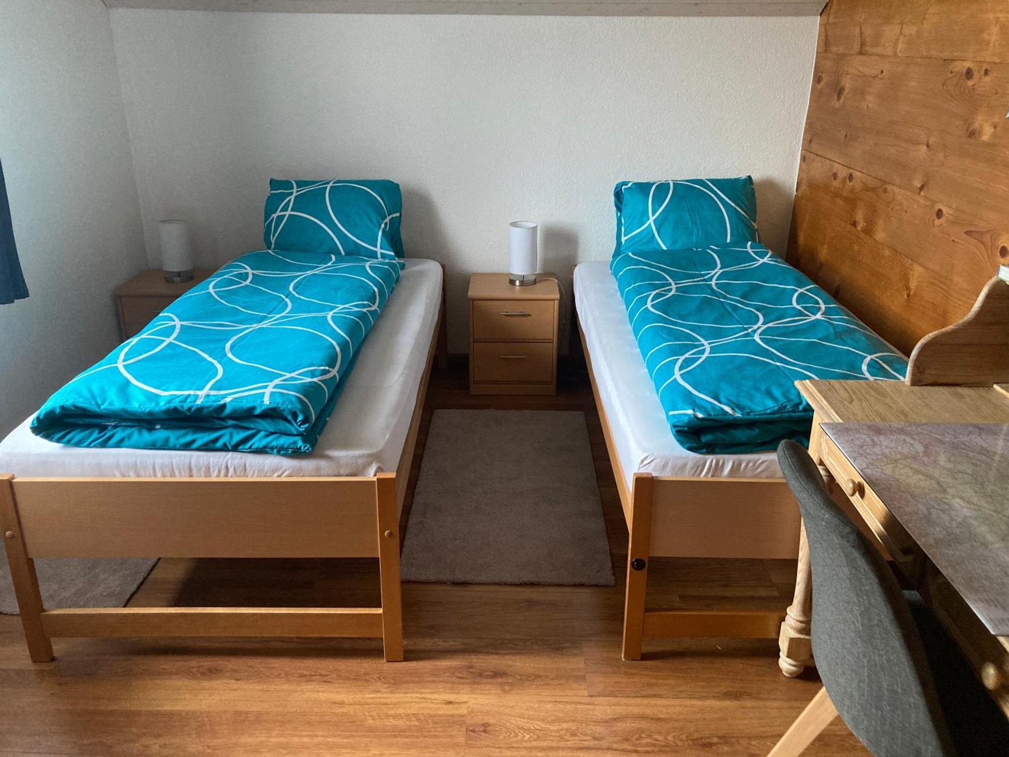 Apartmán Haus Dorfblick Grächen Exteriér fotografie