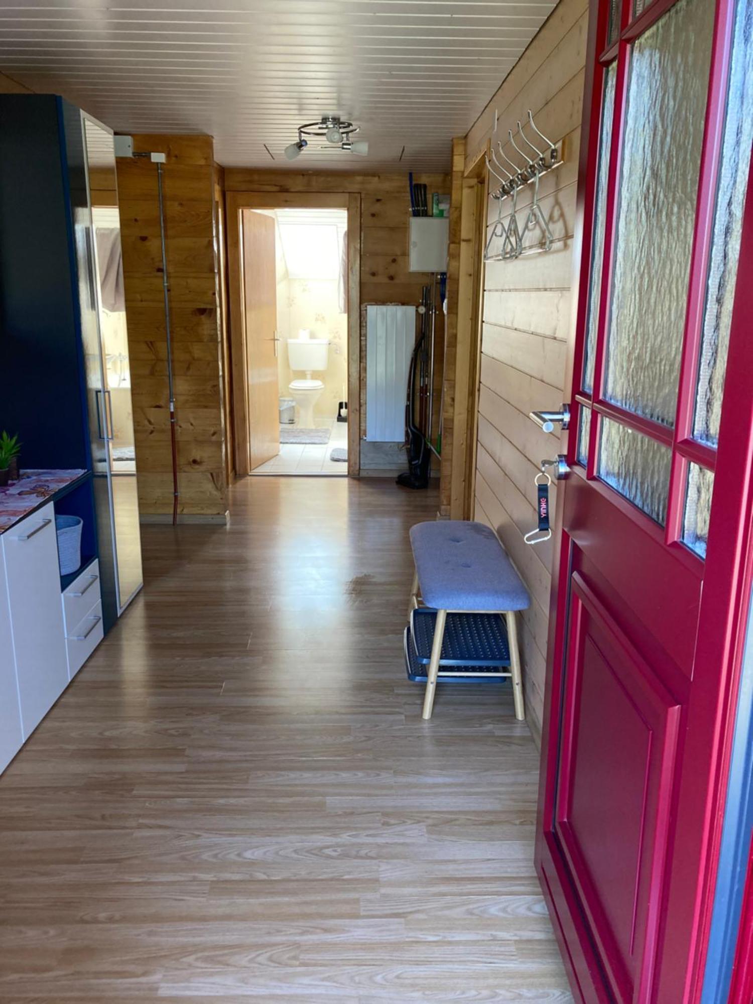 Apartmán Haus Dorfblick Grächen Exteriér fotografie