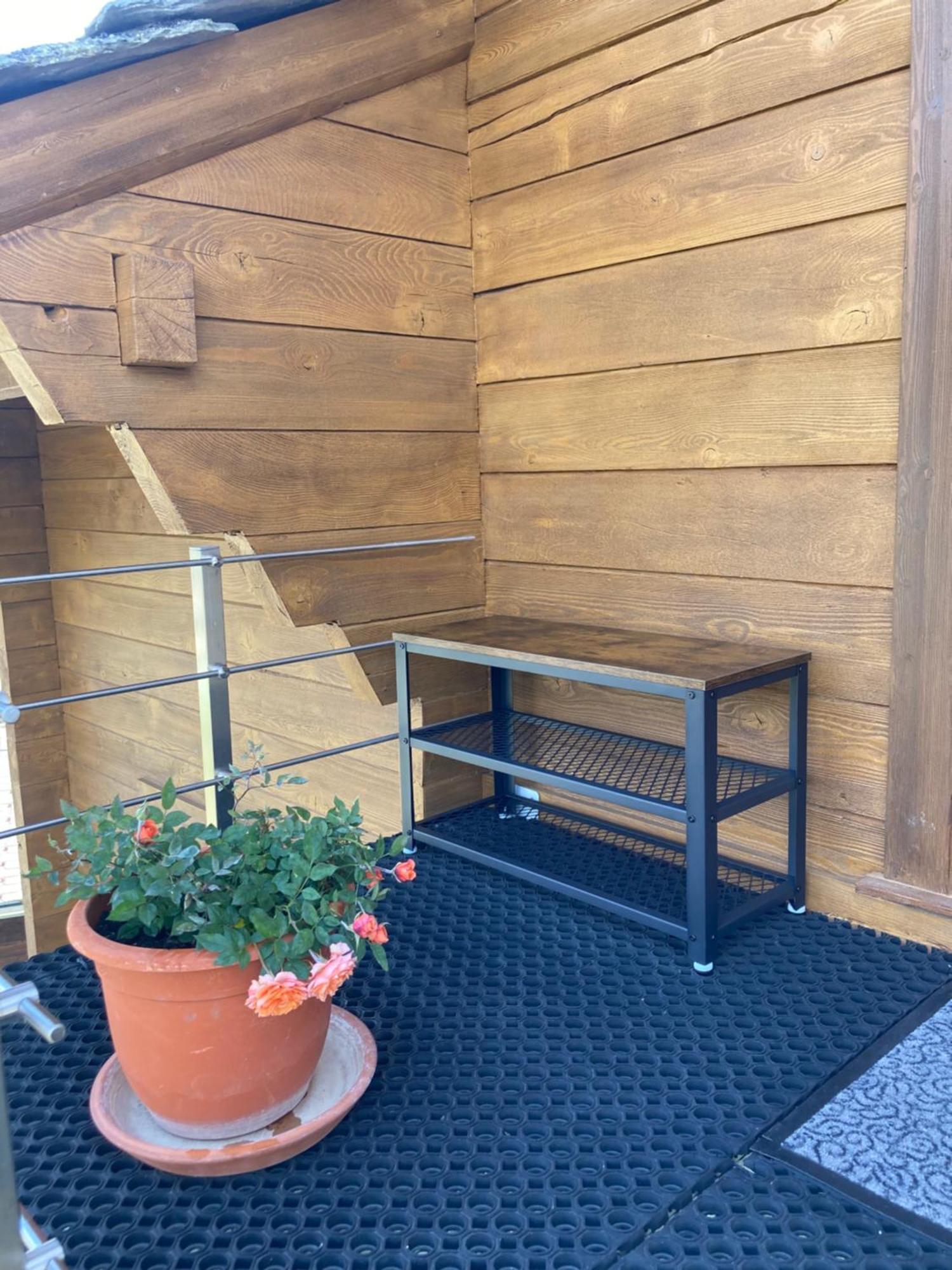 Apartmán Haus Dorfblick Grächen Exteriér fotografie