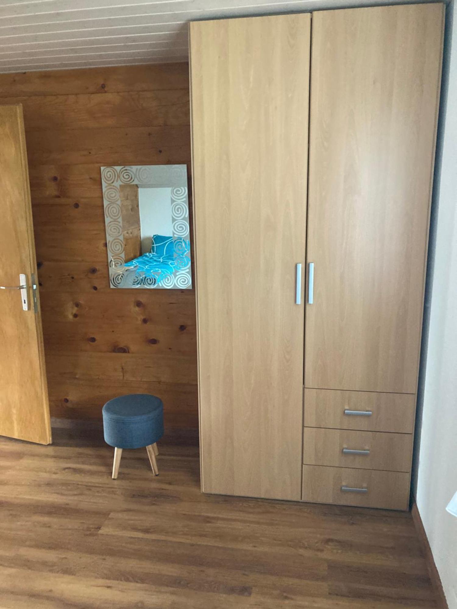 Apartmán Haus Dorfblick Grächen Exteriér fotografie