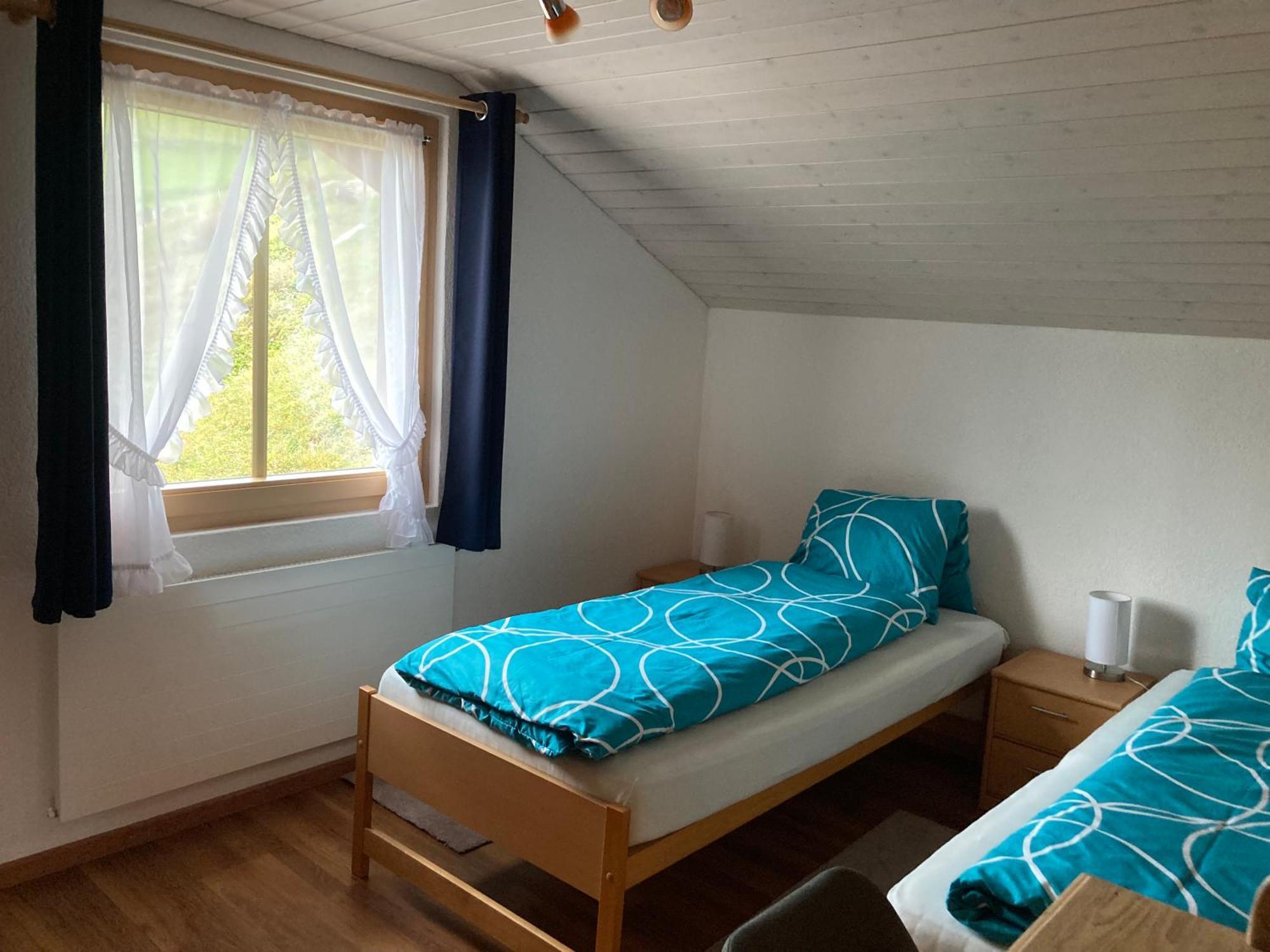 Apartmán Haus Dorfblick Grächen Exteriér fotografie