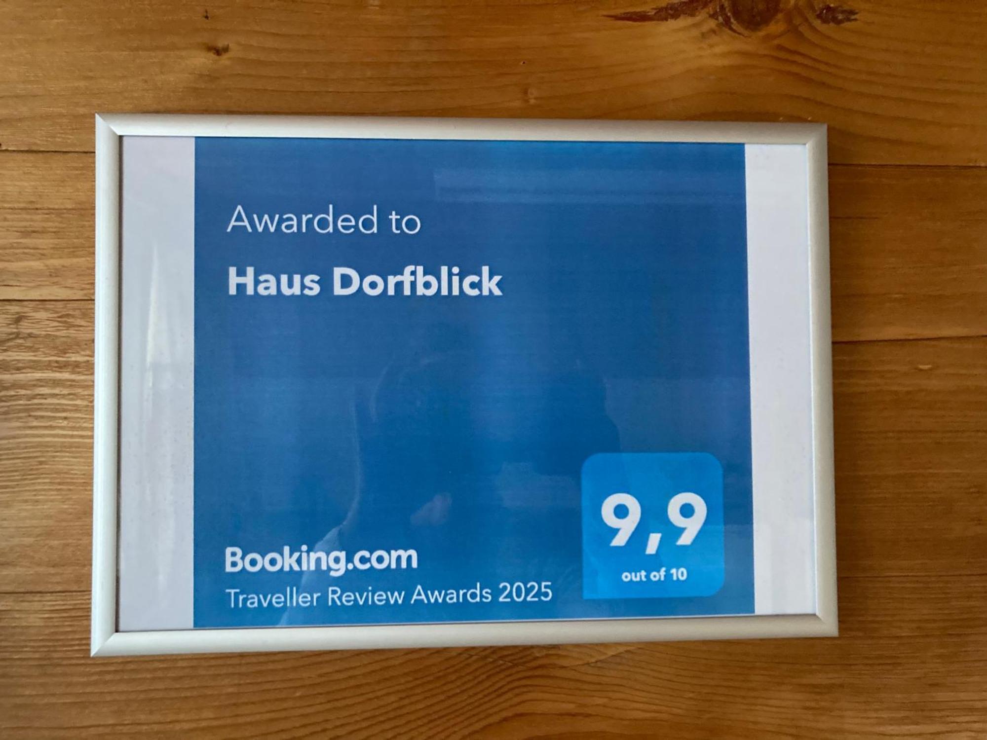 Apartmán Haus Dorfblick Grächen Exteriér fotografie